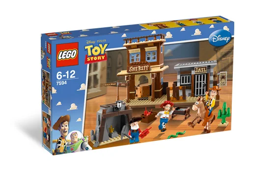 LEGO® 7594 Story Szeryf Chudy! Nowe - zdjęcie 8