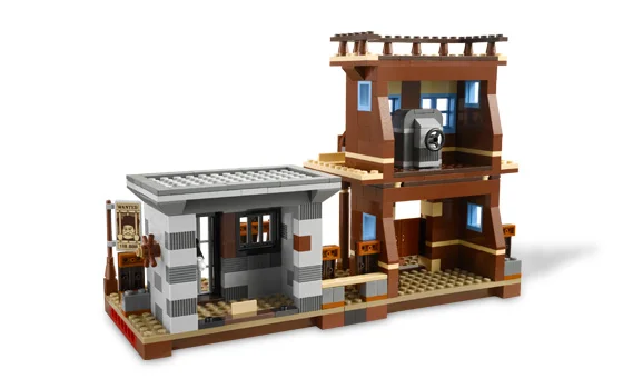 LEGO® 7594 Story Szeryf Chudy! Nowe - zdjęcie 9