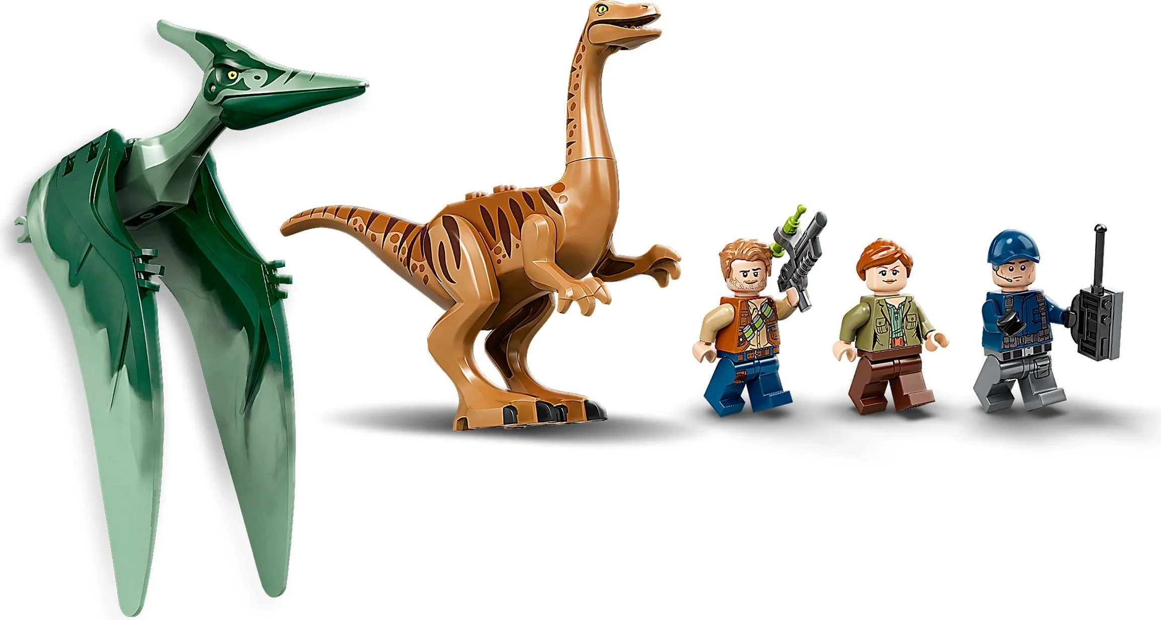LEGO® 75940 Gallimim i pteranodon: ucieczka - zdjęcie 5