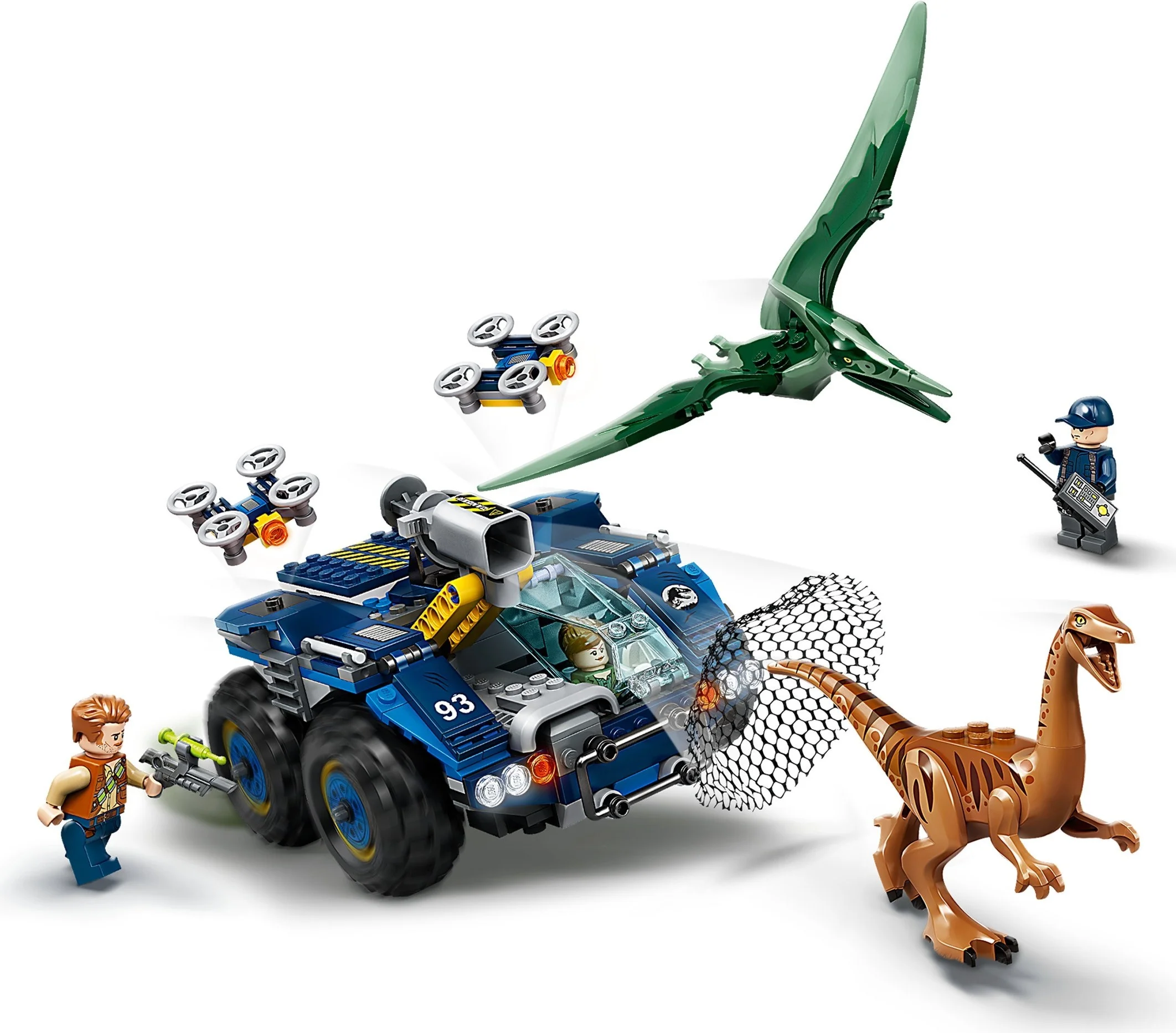 LEGO® 75940 Gallimim i pteranodon: ucieczka - zdjęcie 6