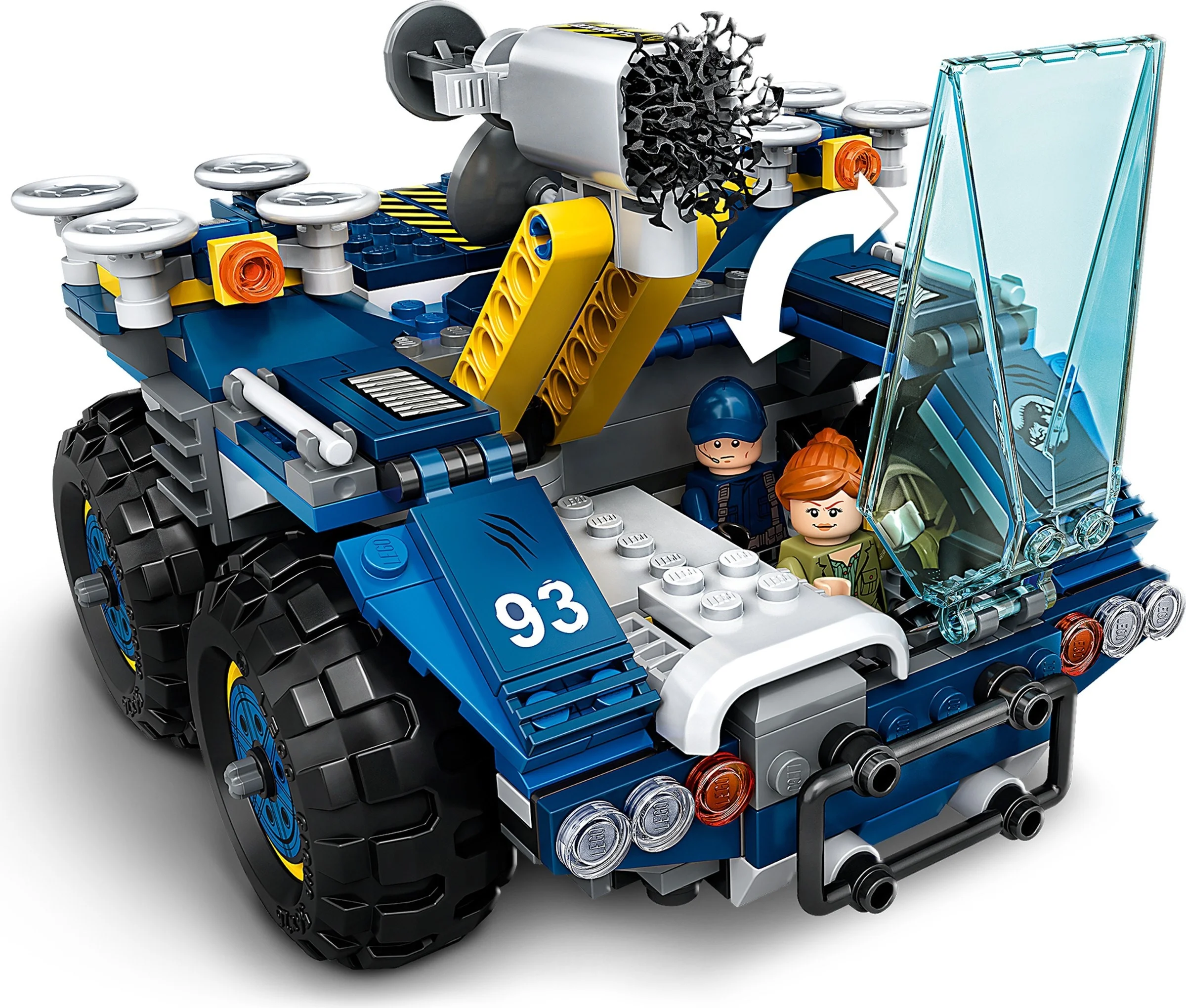 LEGO® 75940 Gallimim i pteranodon: ucieczka - zdjęcie 8