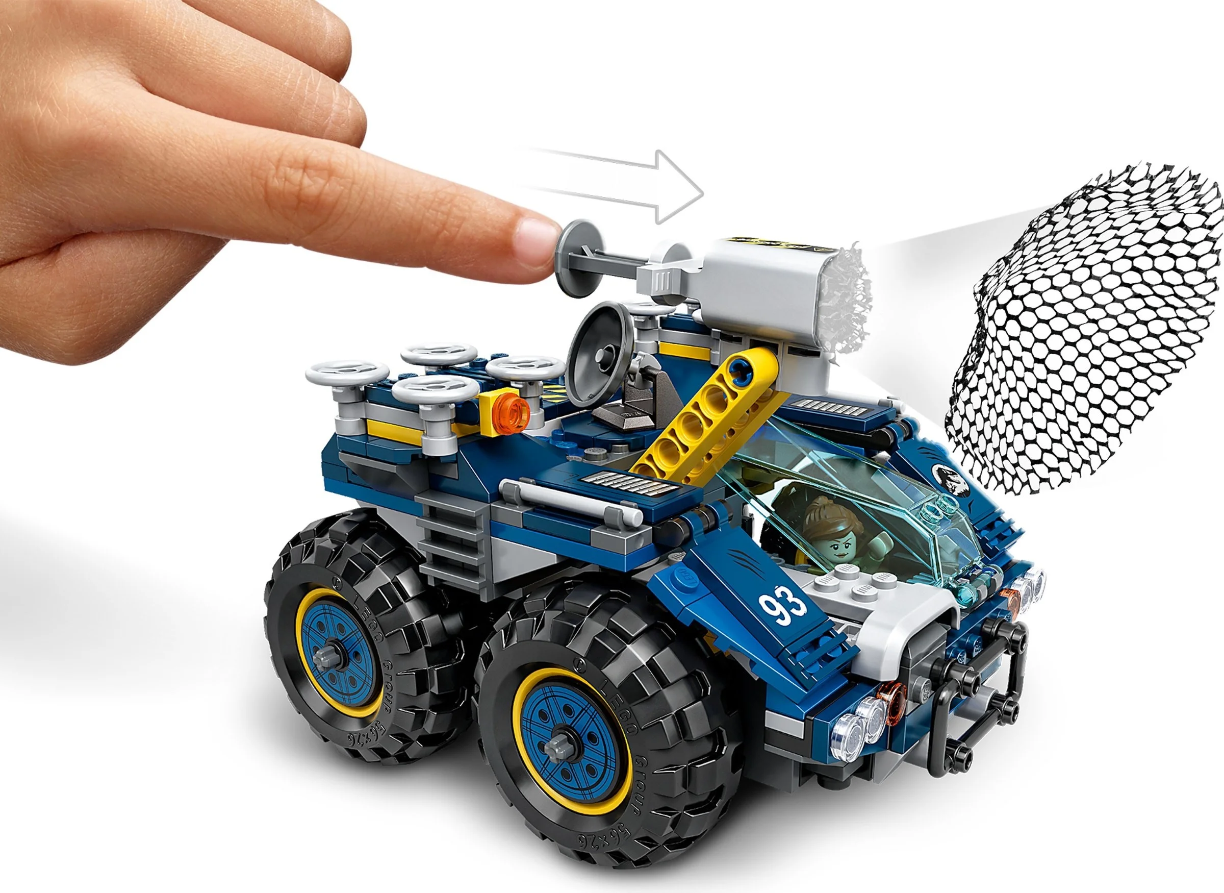 LEGO® 75940 Gallimim i pteranodon: ucieczka - zdjęcie 9