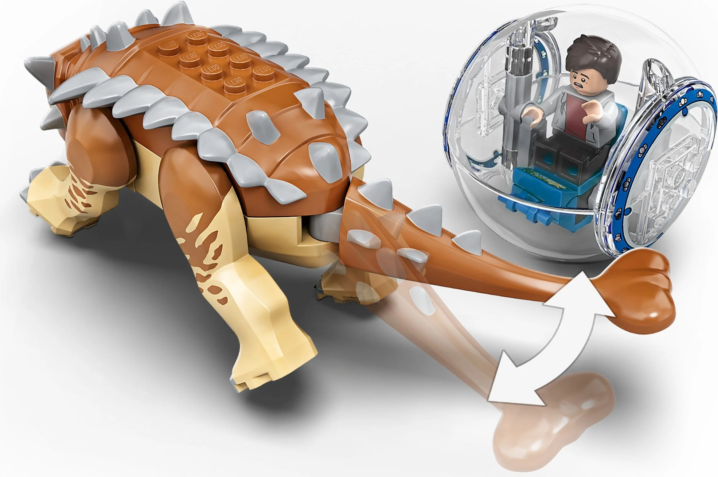 LEGO® 75941 Indominus Rex kontra ankylozaur - zdjęcie 9