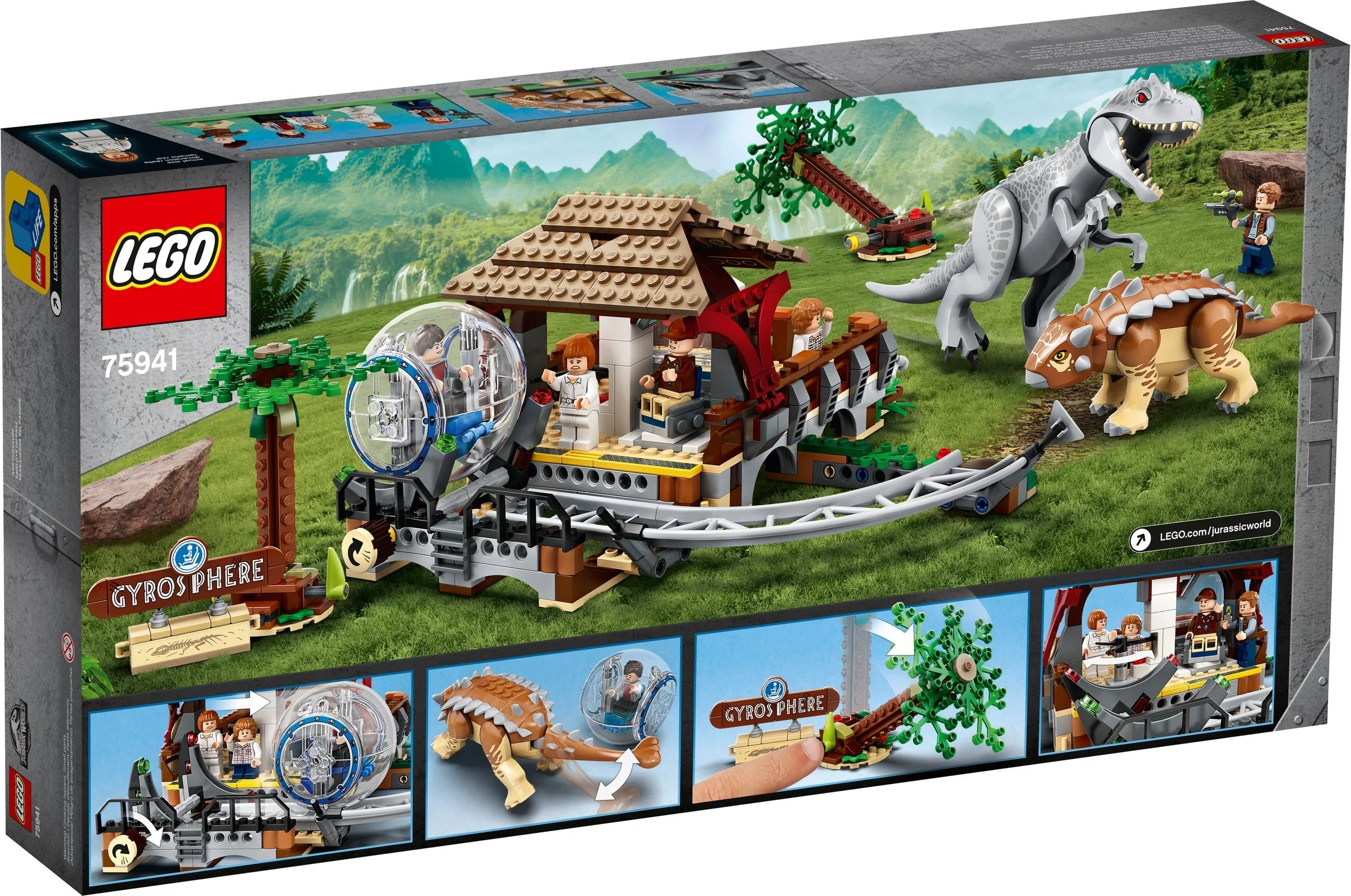 LEGO® 75941 Indominus Rex kontra ankylozaur - zdjęcie 11