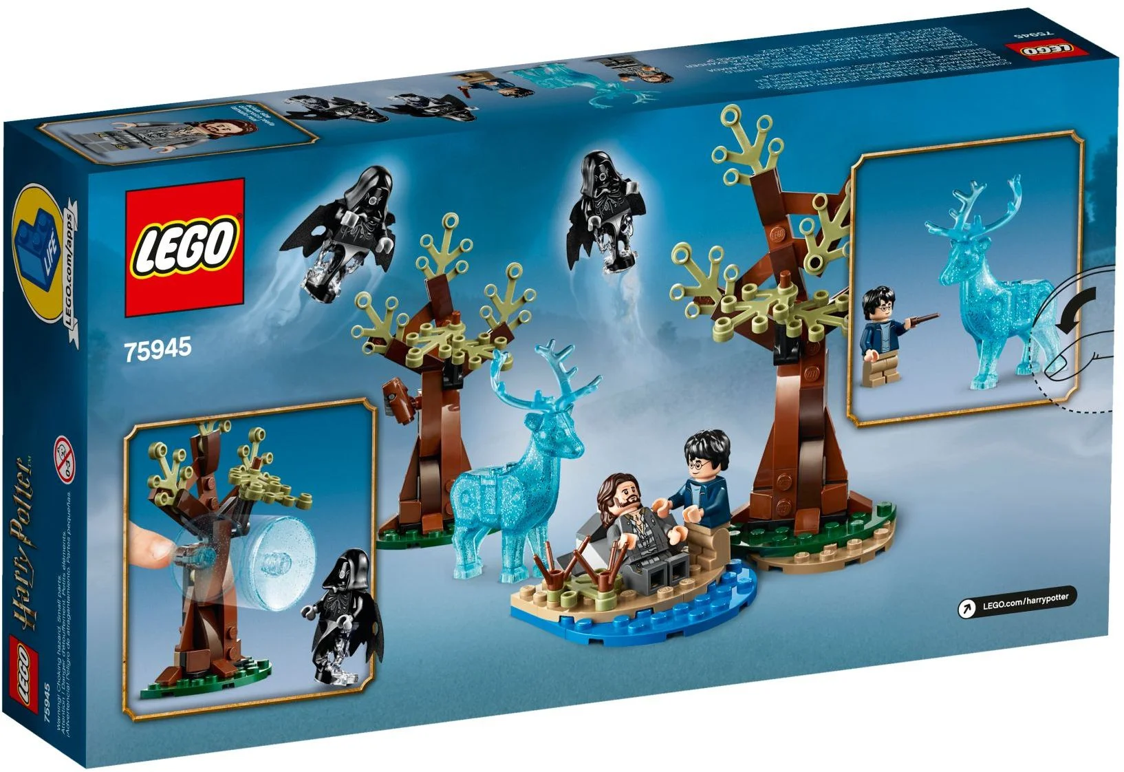 LEGO® 75945 Potter Expecto Patronum - zdjęcie 5