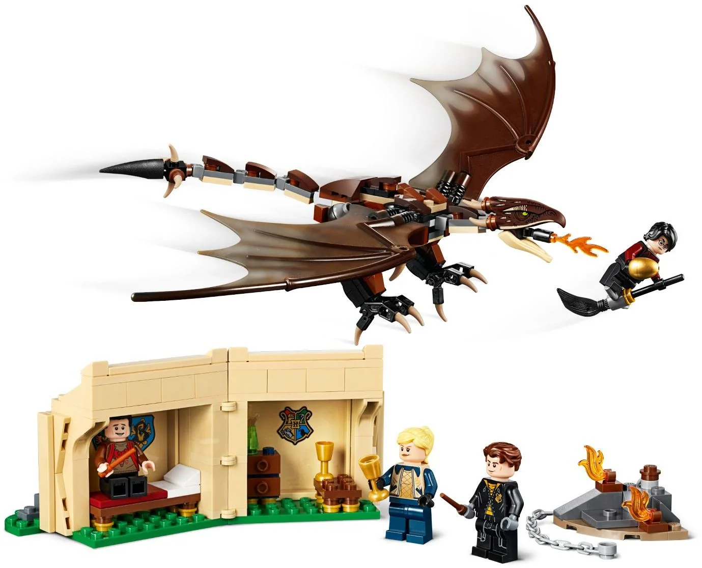 LEGO® 75946 Rogogon węgierski na Turnieju Trójmagicznym - zdjęcie 3