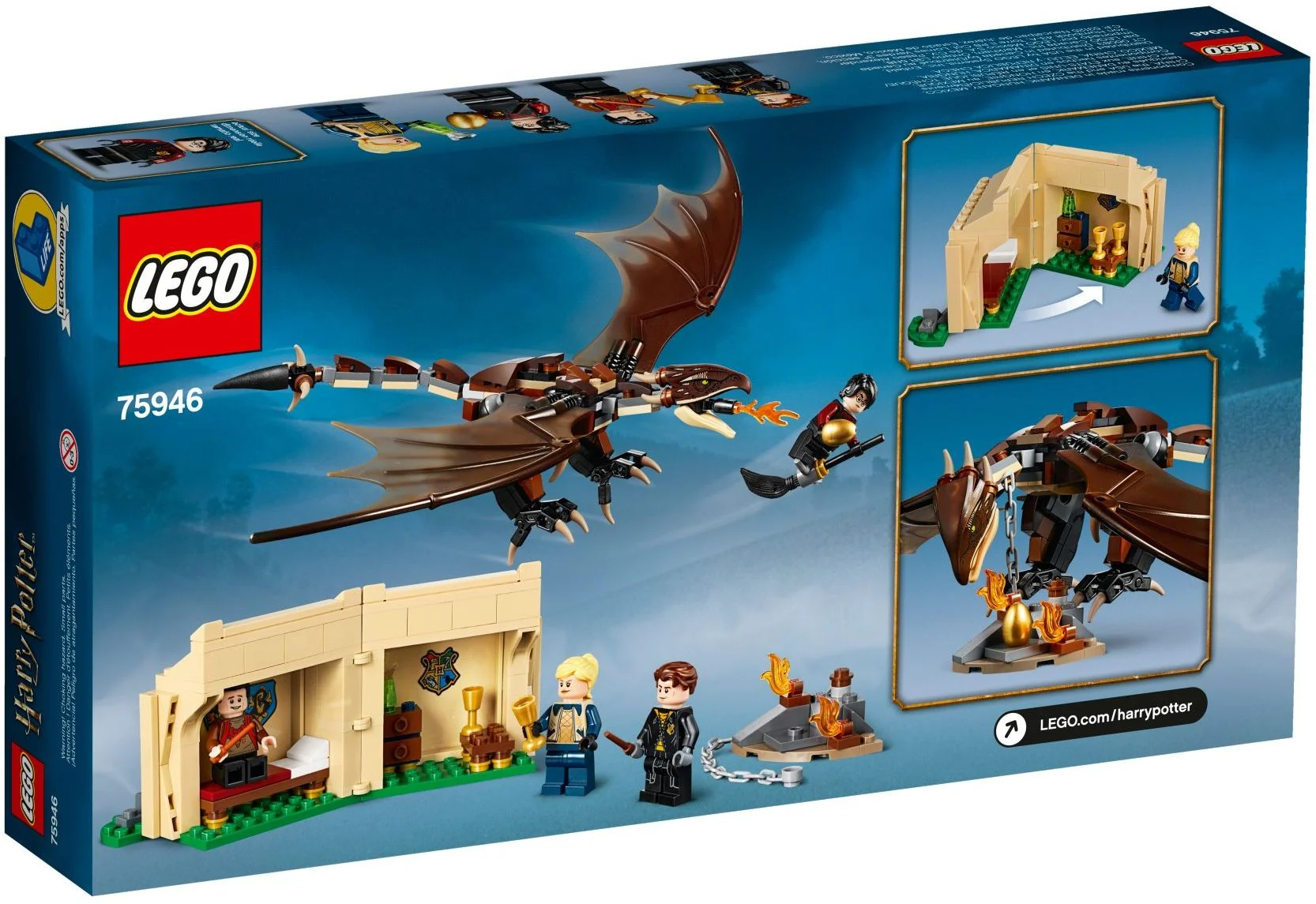 LEGO® 75946 Rogogon węgierski na Turnieju Trójmagicznym - zdjęcie 4