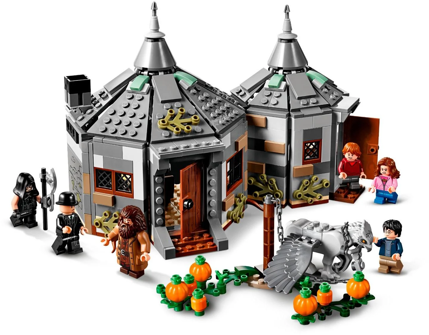 LEGO® 75947 Chatka Hagrida: na ratunek Hardodziobowi - zdjęcie 3