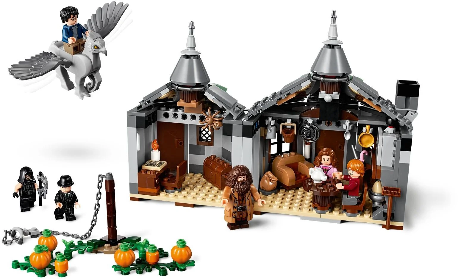 LEGO® 75947 Chatka Hagrida: na ratunek Hardodziobowi - zdjęcie 4