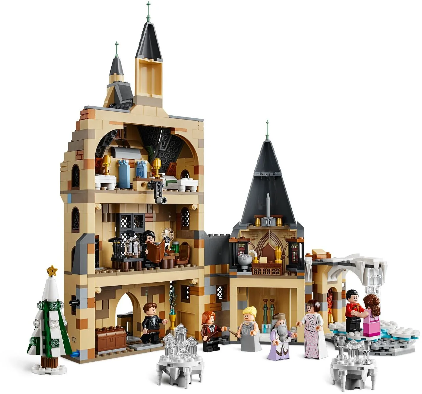 LEGO® 75948 Wieża zegarowa na Hogwarcie™ - zdjęcie 4