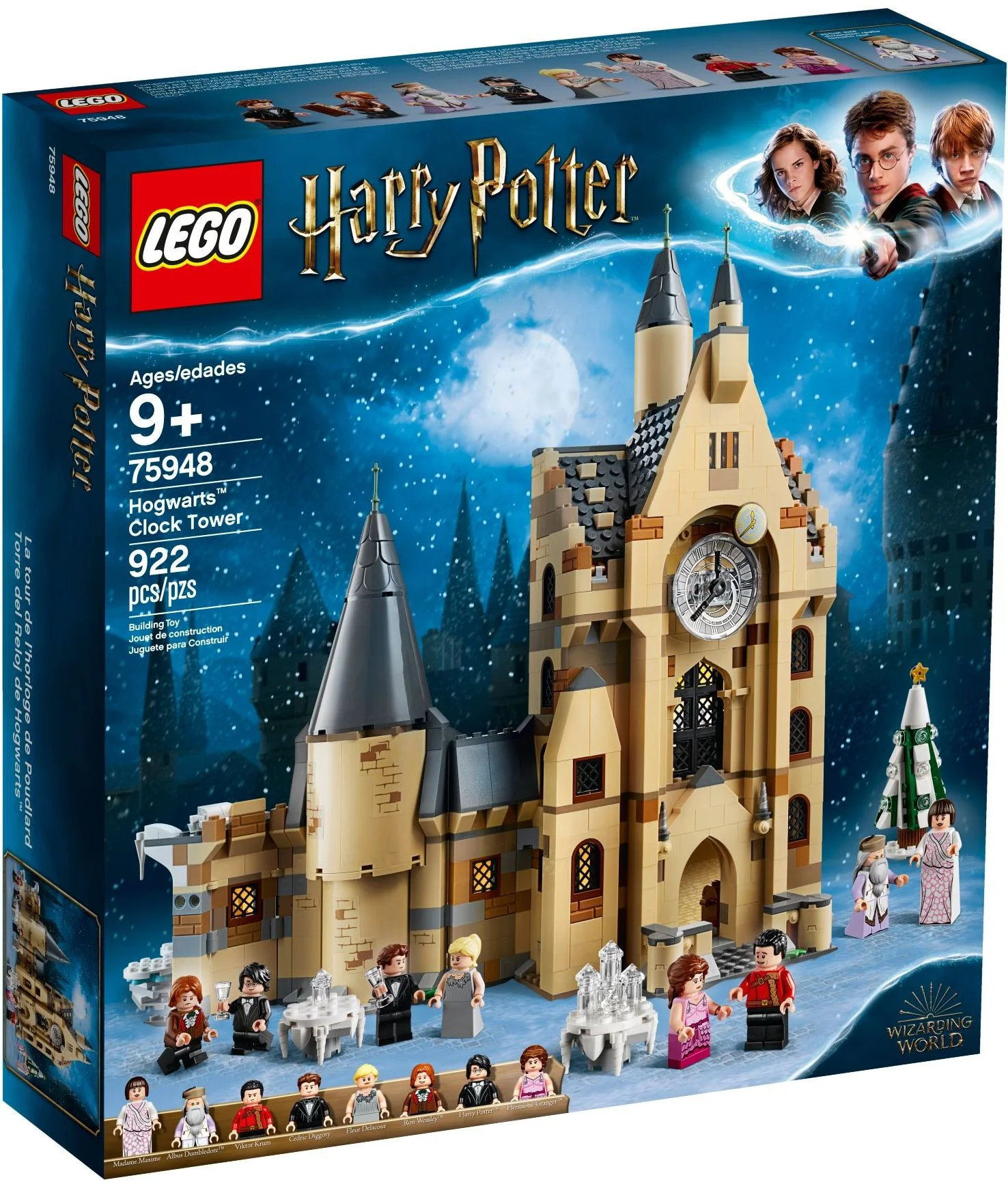 Wieża zegarowa na Hogwarcie™