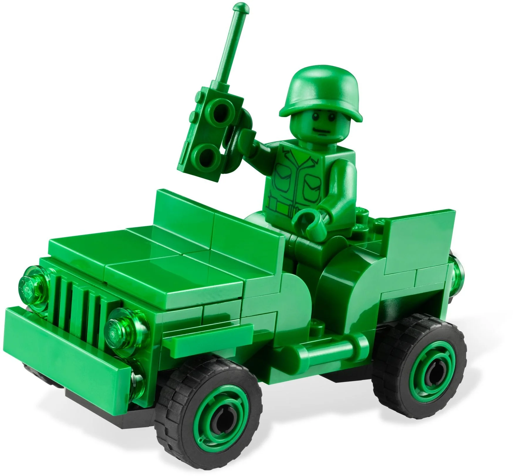 LEGO® 7595 Unikat Lego Toy Story Żołnierze Bez Pudełka - zdjęcie 3