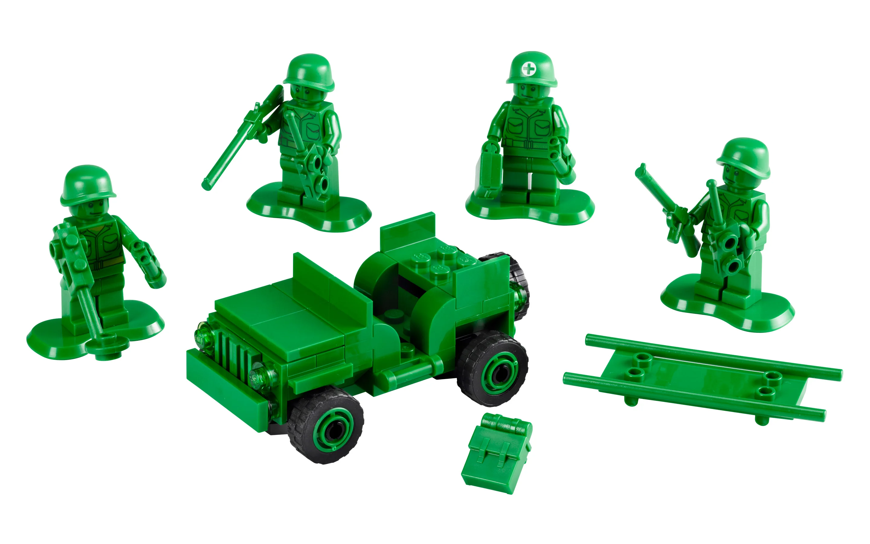 LEGO® 7595 Unikat Lego Toy Story Żołnierze Bez Pudełka - zdjęcie 5