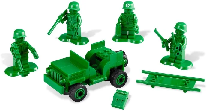 Unikat Lego Toy Story Żołnierze Bez Pudełka