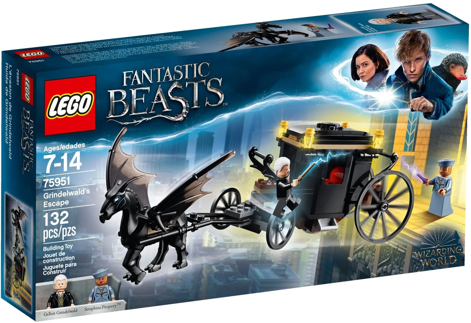LEGO® 75951 Ucieczka Grindelwalda - zdjęcie 2
