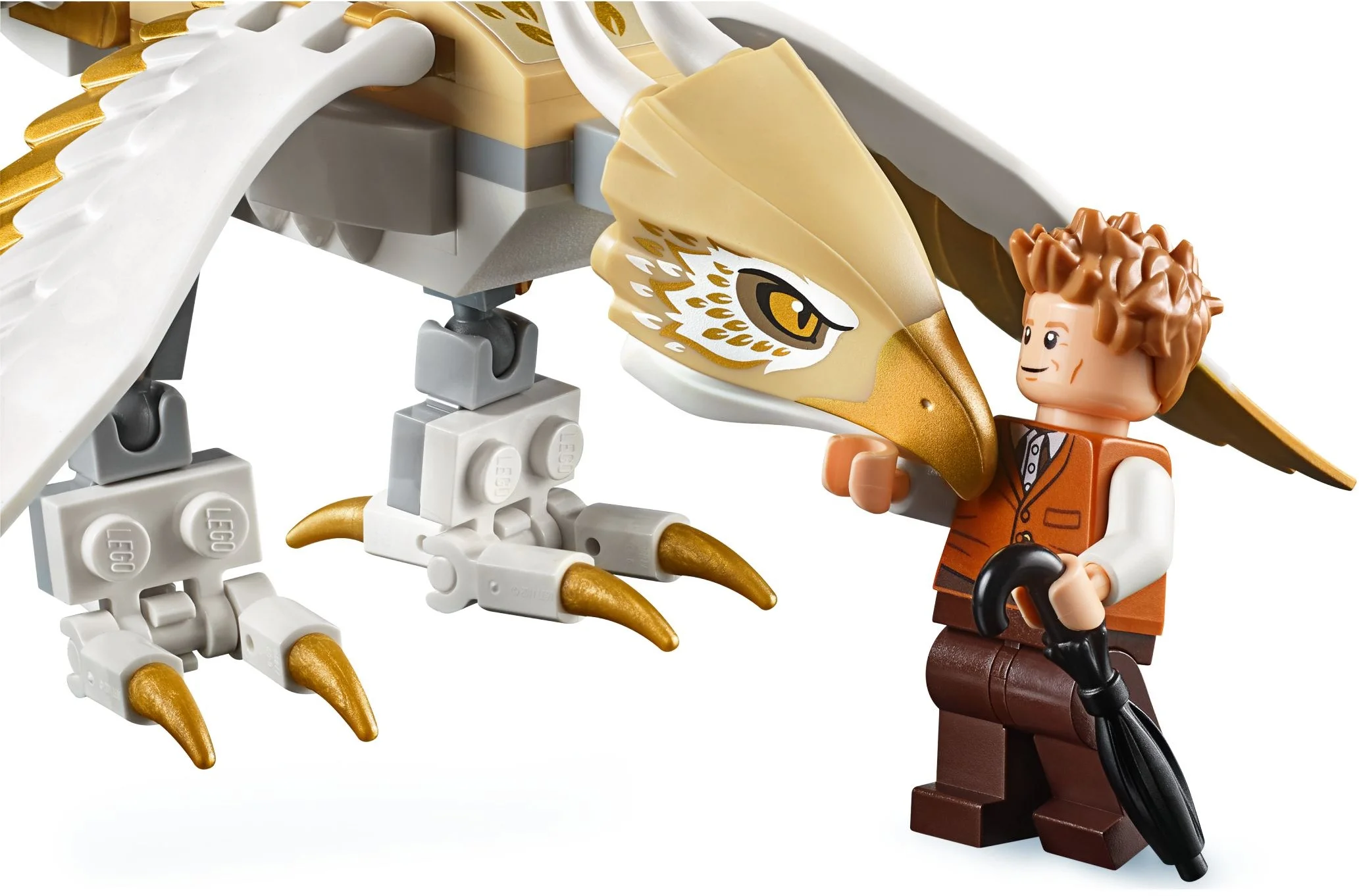 LEGO® 75952 Walizka Newta z magicznymi stworzeniami - zdjęcie 4