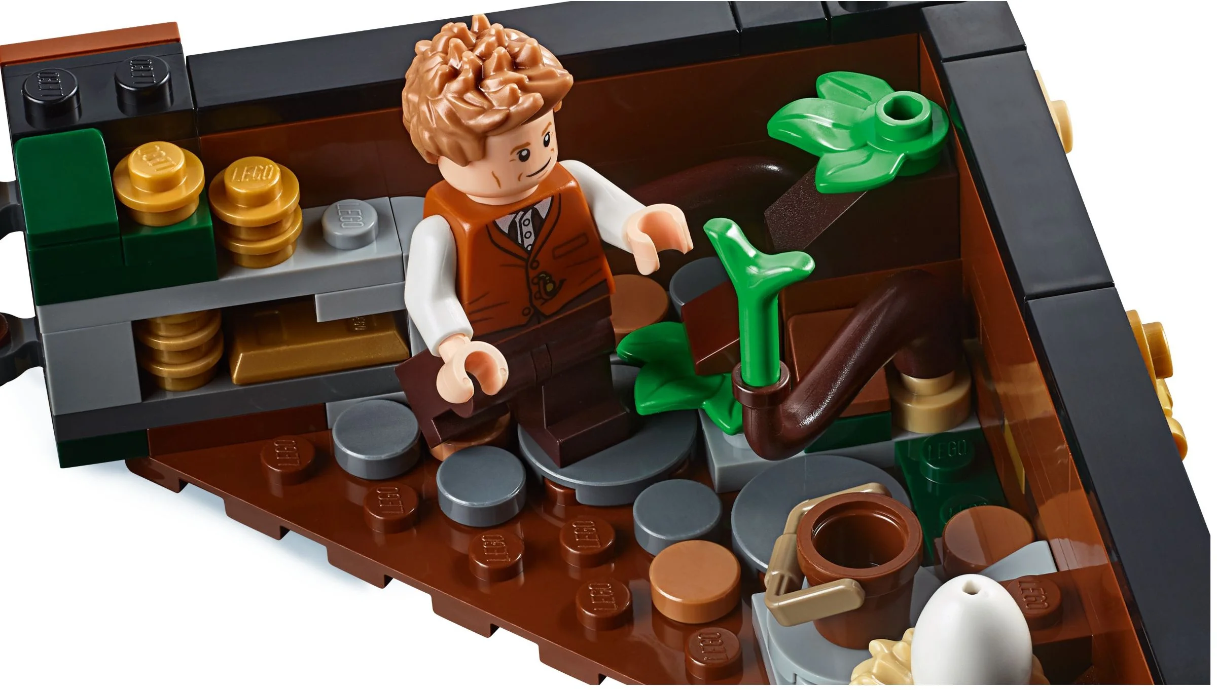 LEGO® 75952 Walizka Newta z magicznymi stworzeniami - zdjęcie 5