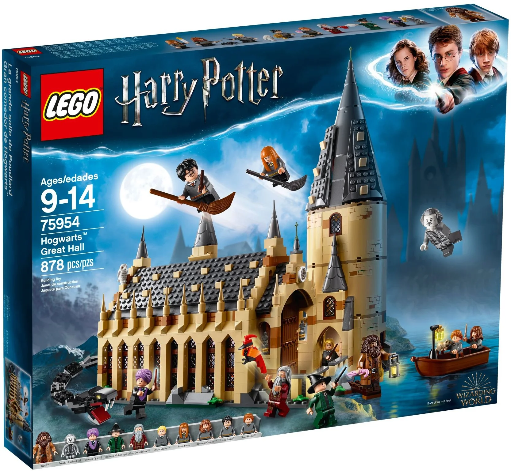 LEGO® 75954 Wielka Sala w Hogwarcie - zdjęcie 2