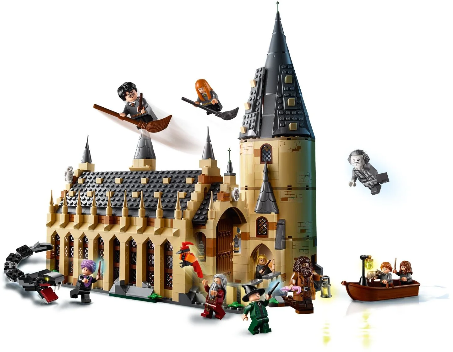 LEGO® 75954 Wielka Sala w Hogwarcie - zdjęcie 3