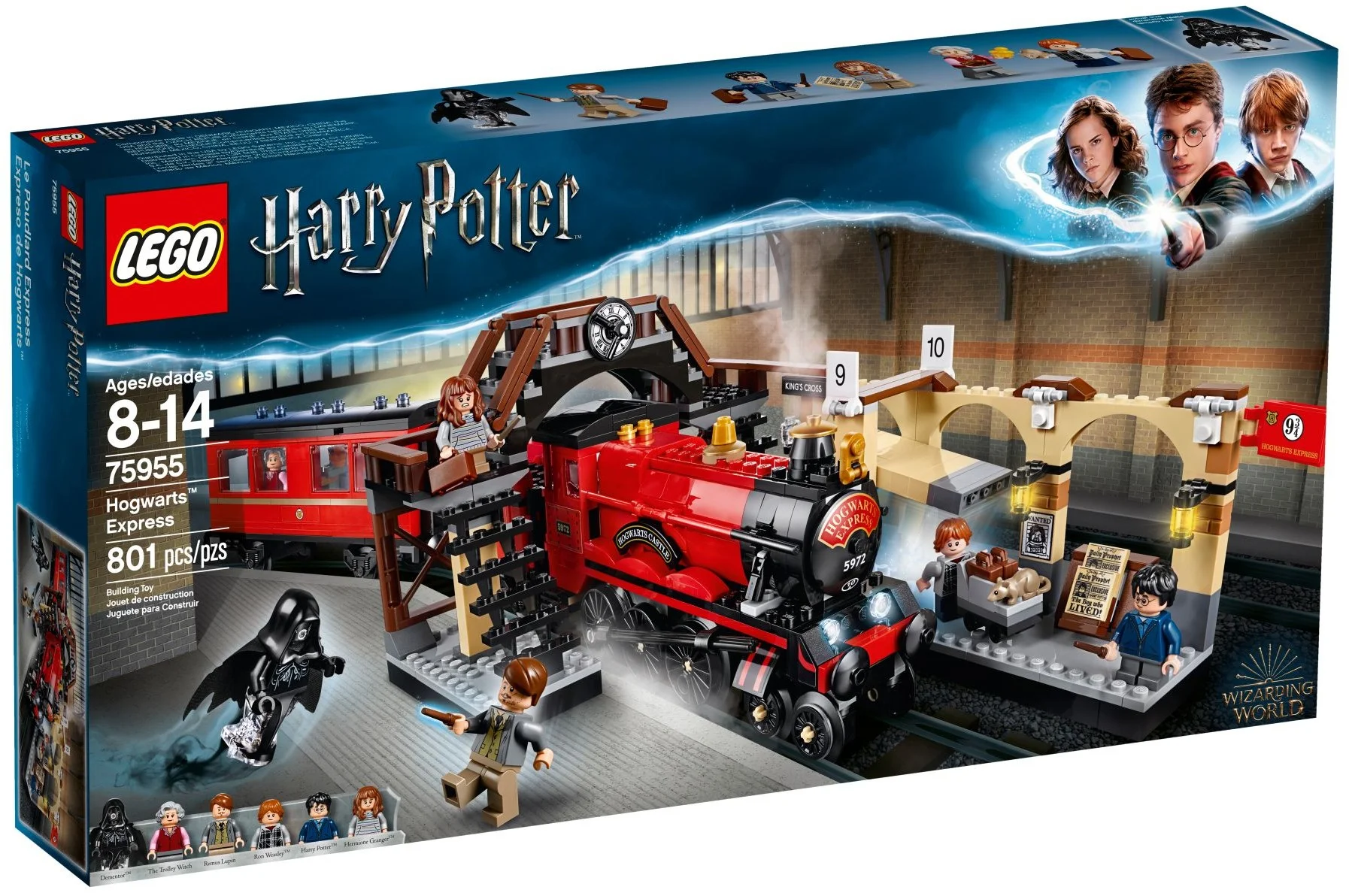 LEGO® 75955 Potter Ekspres do Hogwartu - zdjęcie 2