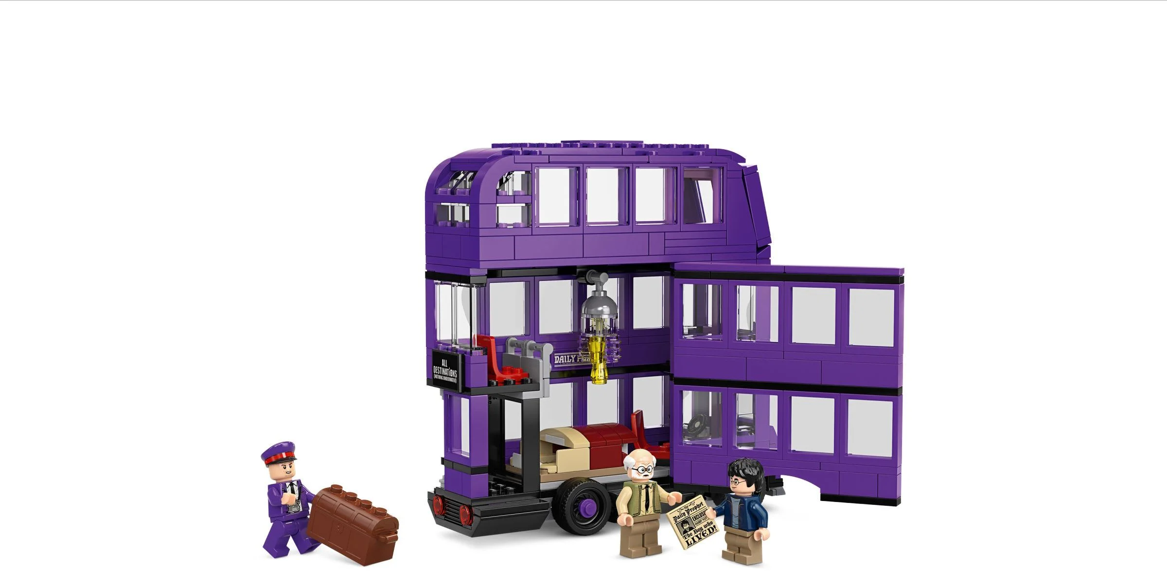 LEGO® 75957 Błędny Rycerz - zdjęcie 4