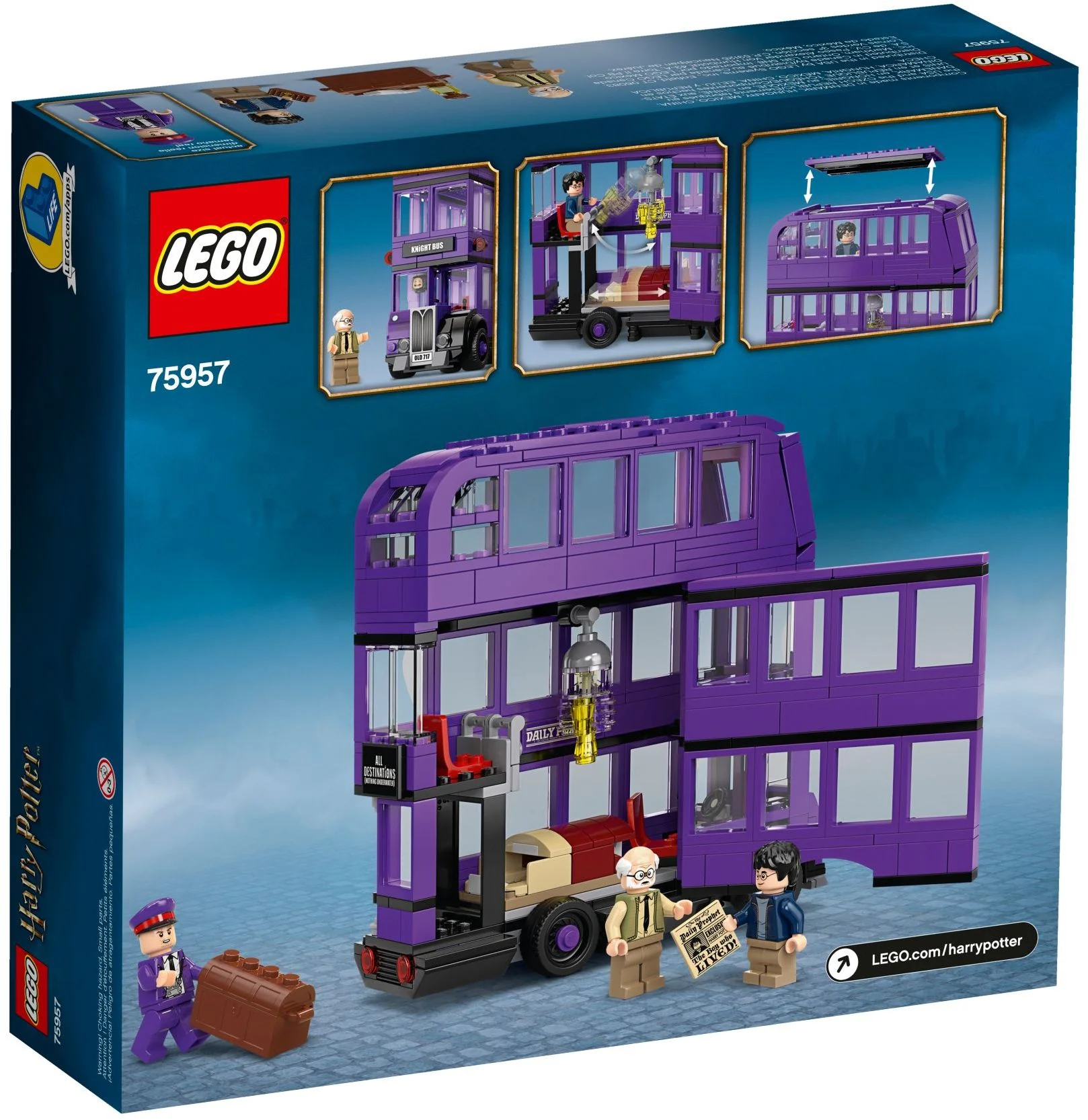 LEGO® 75957 Błędny Rycerz - zdjęcie 5