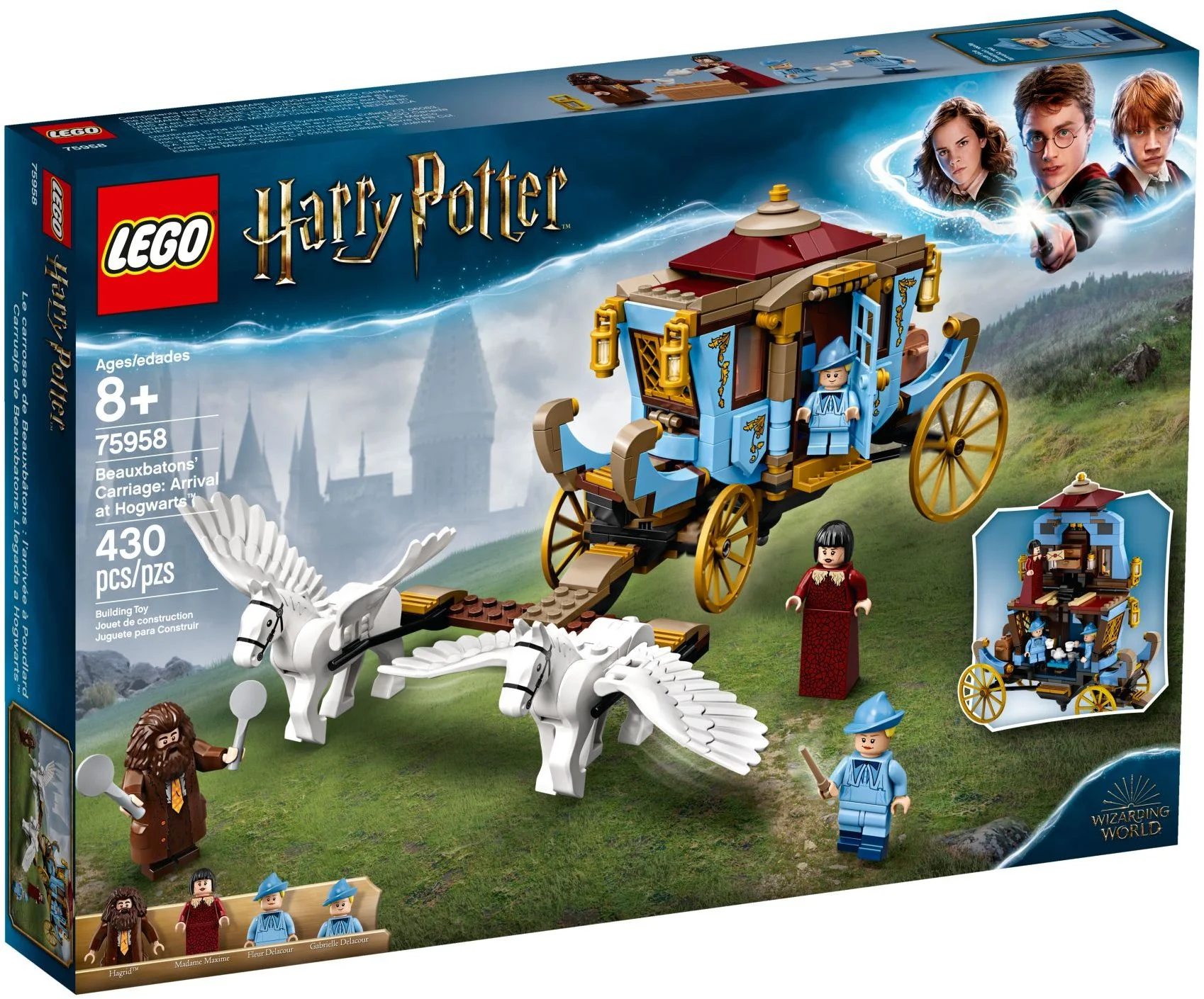 LEGO® 75958 Powóz z Beauxbatons: przyjazd do Hogwartu™ - zdjęcie 2
