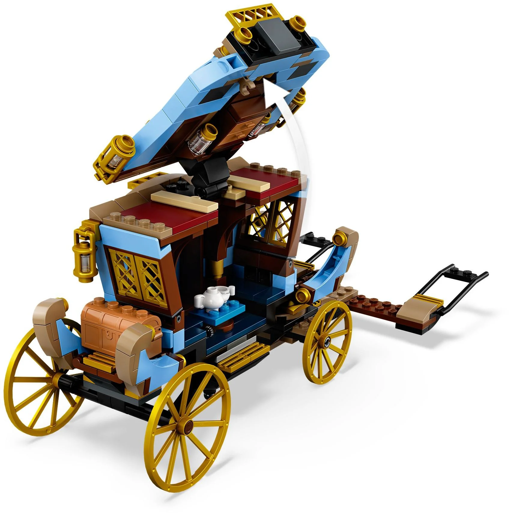 LEGO® 75958 Powóz z Beauxbatons: przyjazd do Hogwartu™ - zdjęcie 5