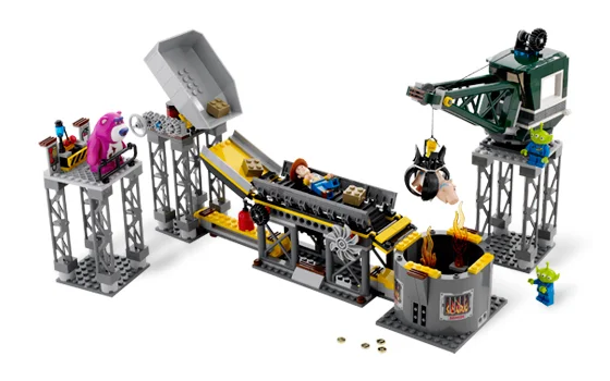 LEGO® 7596 Ucieczka ze zgniatarki śmieci Nowe - zdjęcie 2