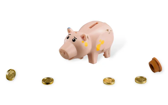 LEGO® 7596 Ucieczka ze zgniatarki śmieci Nowe - zdjęcie 3