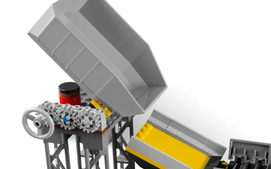 LEGO® 7596 Ucieczka ze zgniatarki śmieci Nowe - zdjęcie 5