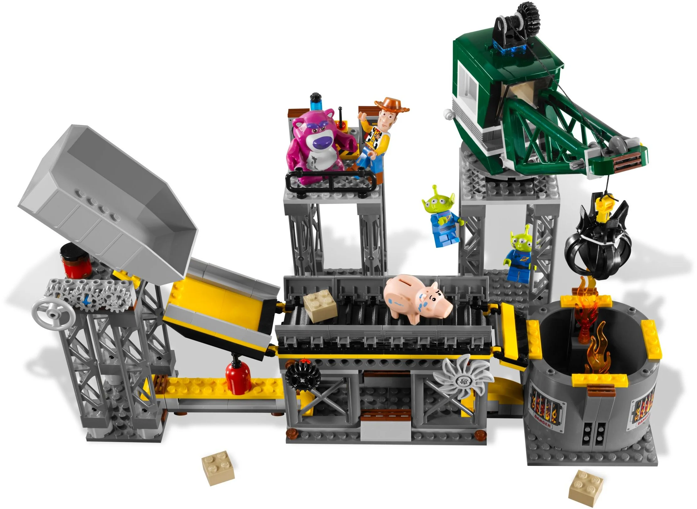 LEGO® 7596 Ucieczka ze zgniatarki śmieci Nowe - zdjęcie 7