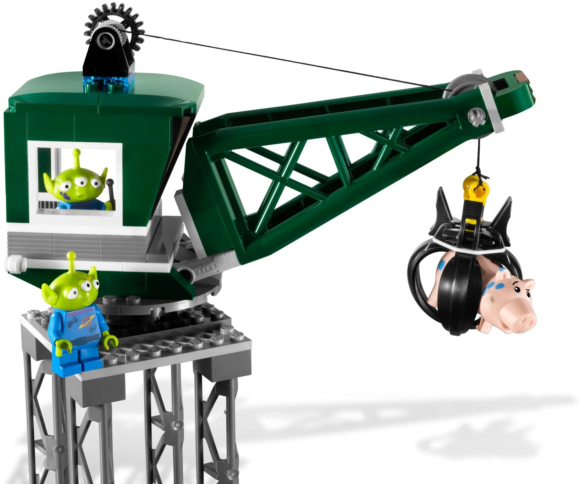 LEGO® 7596 Ucieczka ze zgniatarki śmieci Nowe - zdjęcie 8