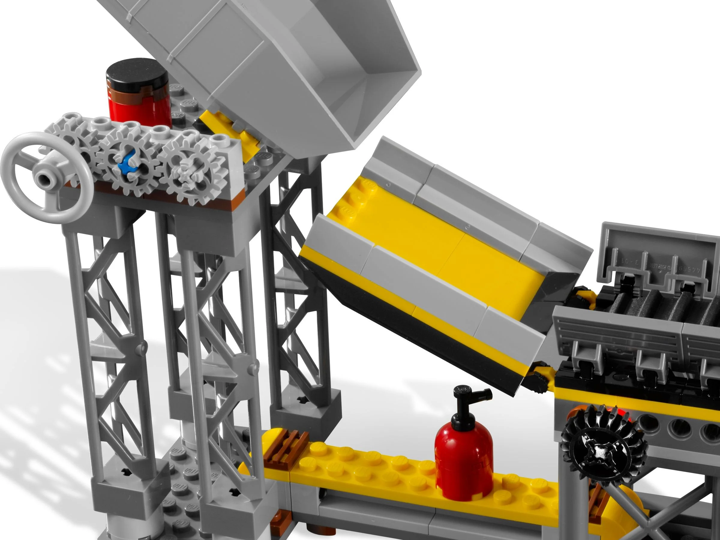 LEGO® 7596 Ucieczka ze zgniatarki śmieci Nowe - zdjęcie 9