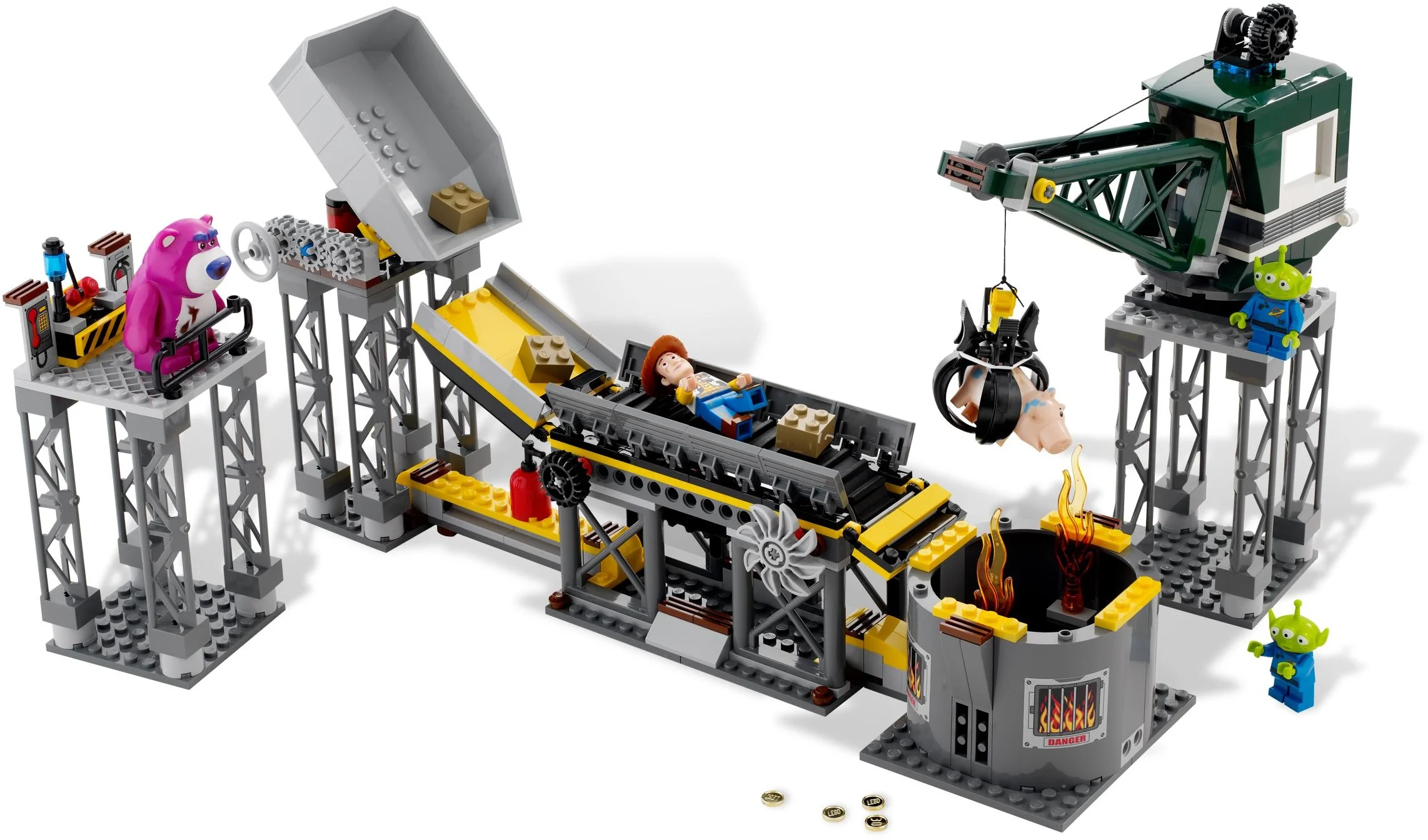 LEGO® 7596 Ucieczka ze zgniatarki śmieci Nowe - zdjęcie 12