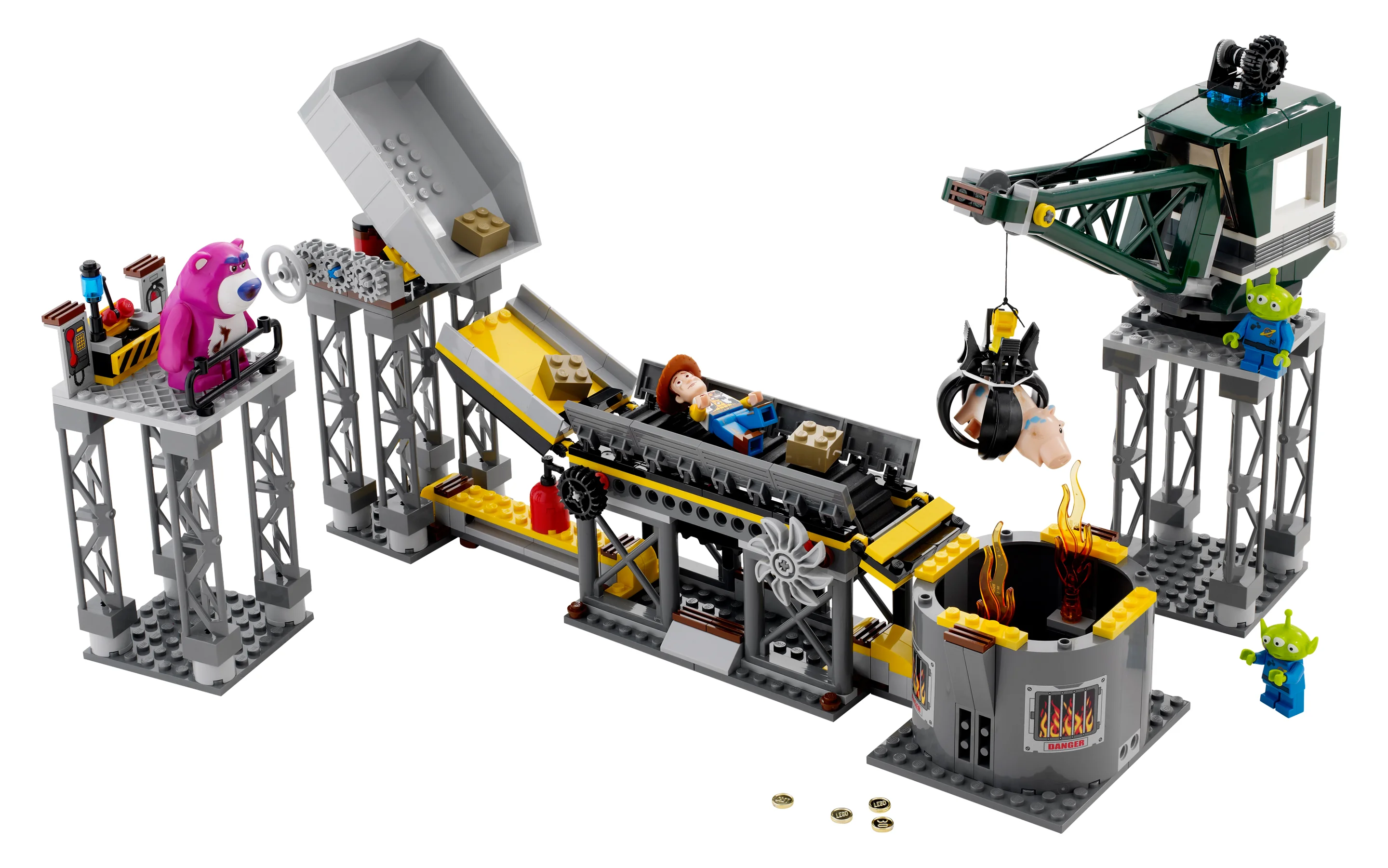 LEGO® 7596 Ucieczka ze zgniatarki śmieci Nowe - zdjęcie 13