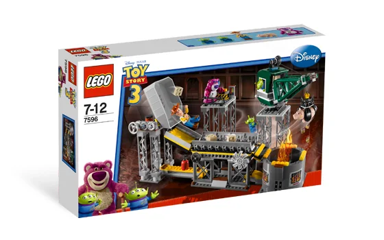 LEGO® 7596 Ucieczka ze zgniatarki śmieci Nowe - zdjęcie 14