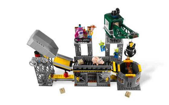 LEGO® 7596 Ucieczka ze zgniatarki śmieci Nowe - zdjęcie 15
