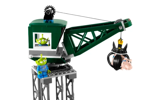 LEGO® 7596 Ucieczka ze zgniatarki śmieci Nowe - zdjęcie 17