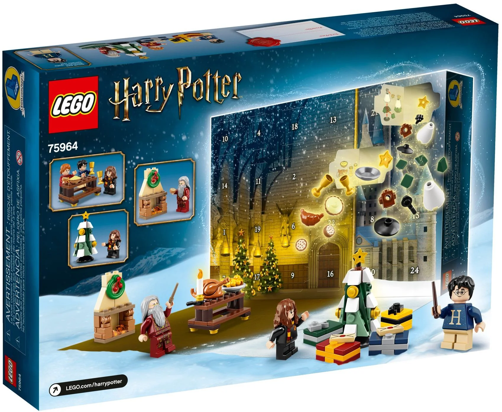 LEGO® 75964 LEGO Harry Potter Kalendarz adwentowy 2019 - zdjęcie 7