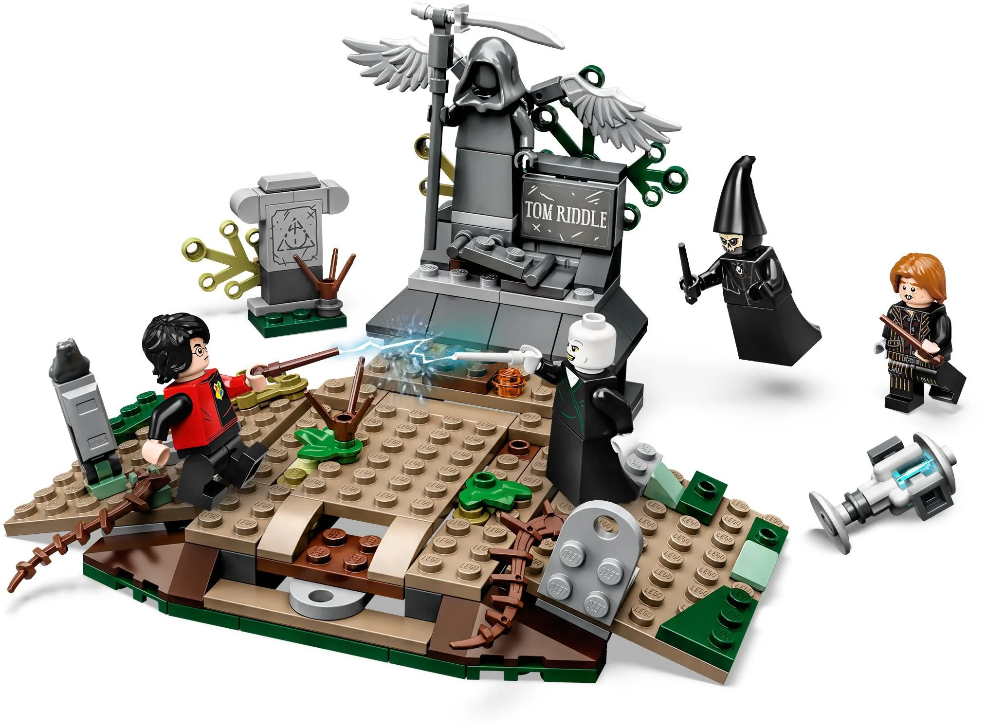 LEGO® 75965 Powrót Voldemorta™ - zdjęcie 3