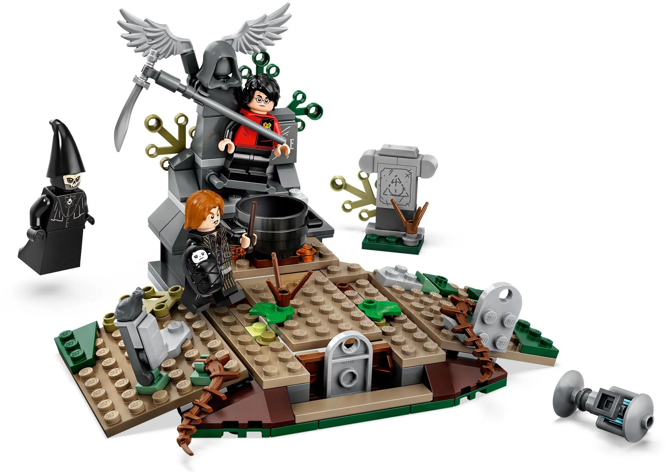 LEGO® 75965 Powrót Voldemorta™ - zdjęcie 4
