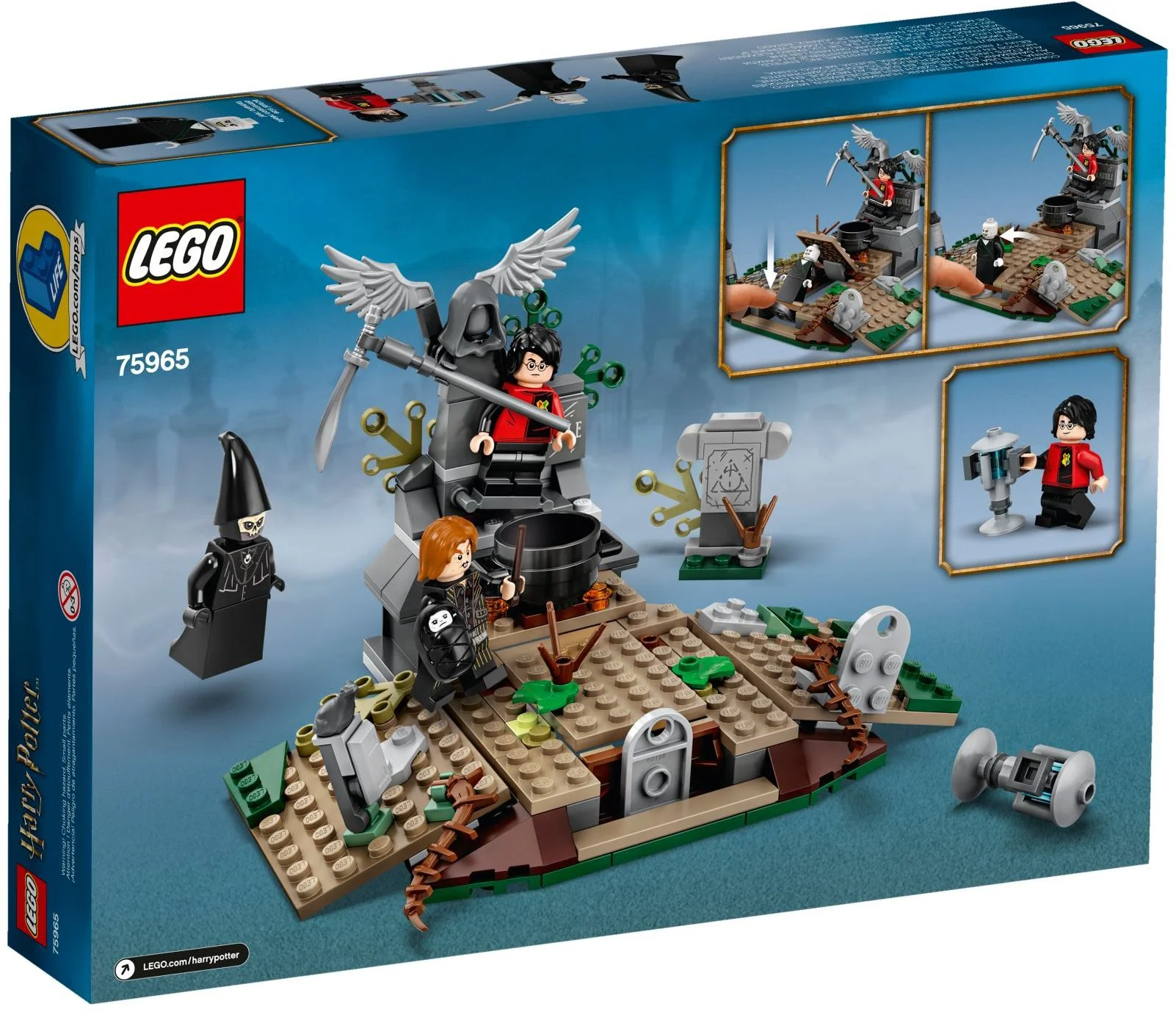 LEGO® 75965 Powrót Voldemorta™ - zdjęcie 5