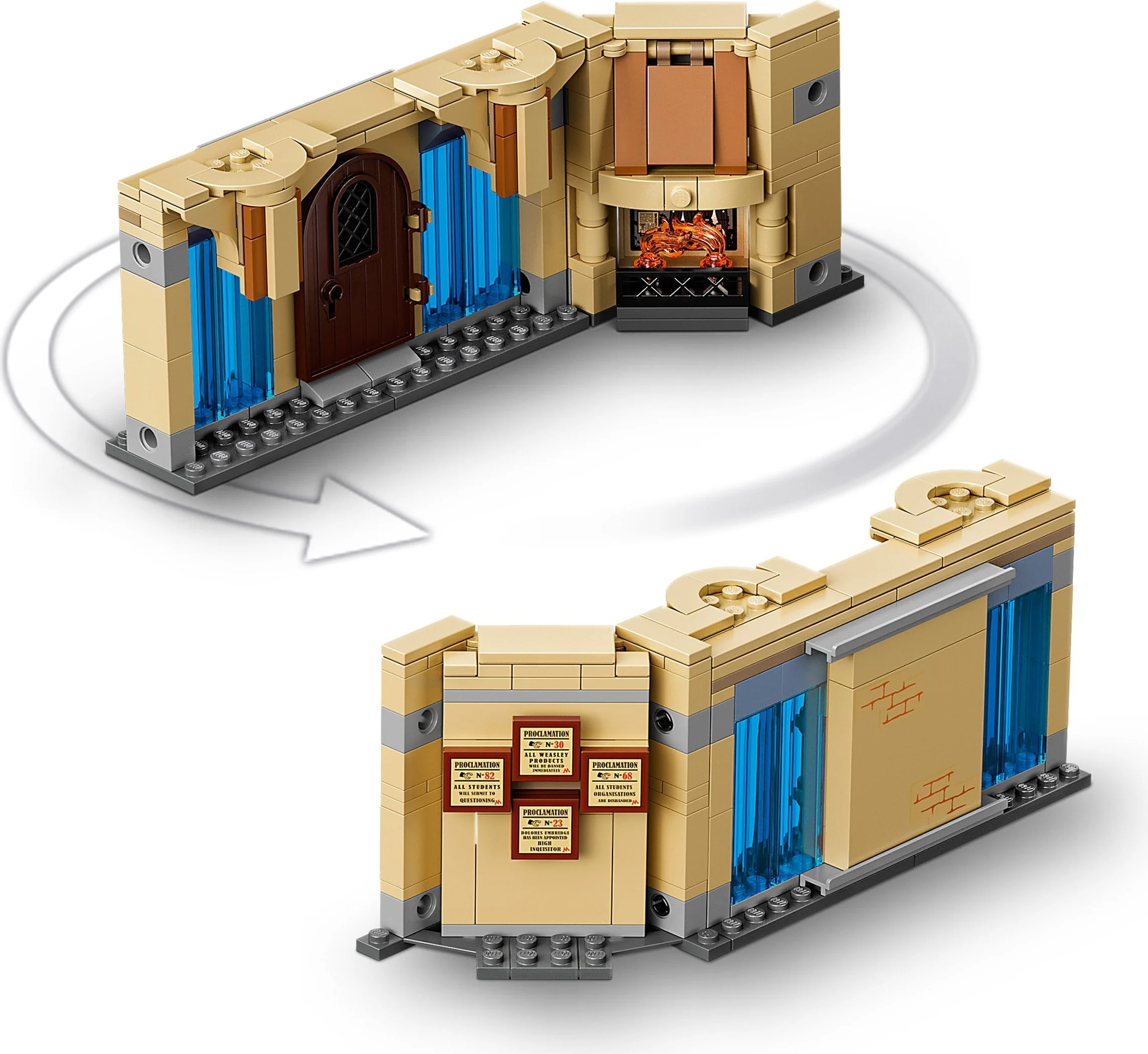 LEGO® 75966 Pokój życzeń w Hogwarcie - zdjęcie 7