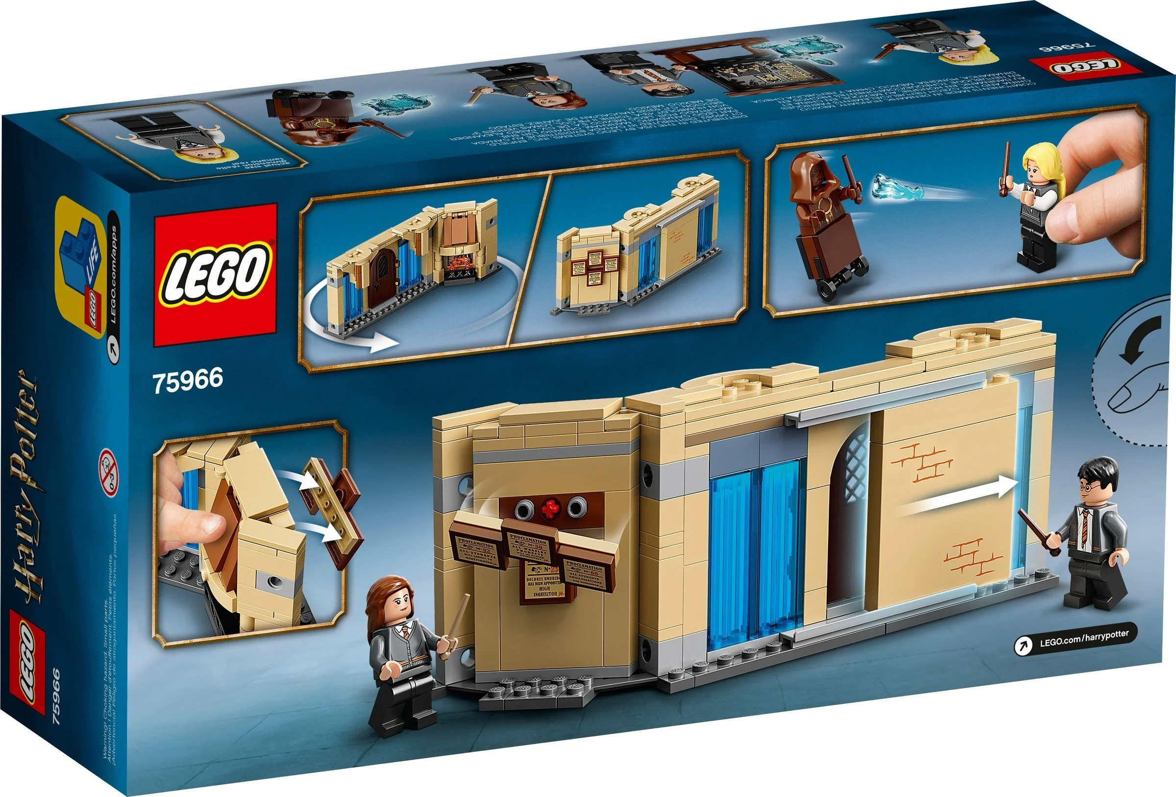 LEGO® 75966 Pokój życzeń w Hogwarcie - zdjęcie 8