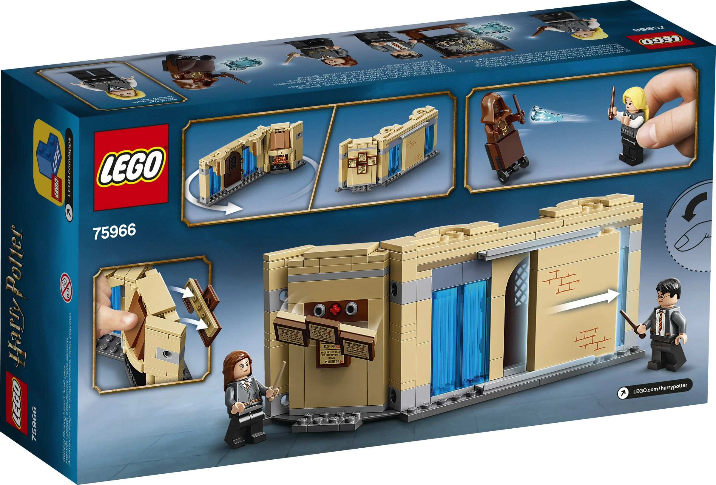 LEGO® 75966 Pokój życzeń w Hogwarcie - zdjęcie 10