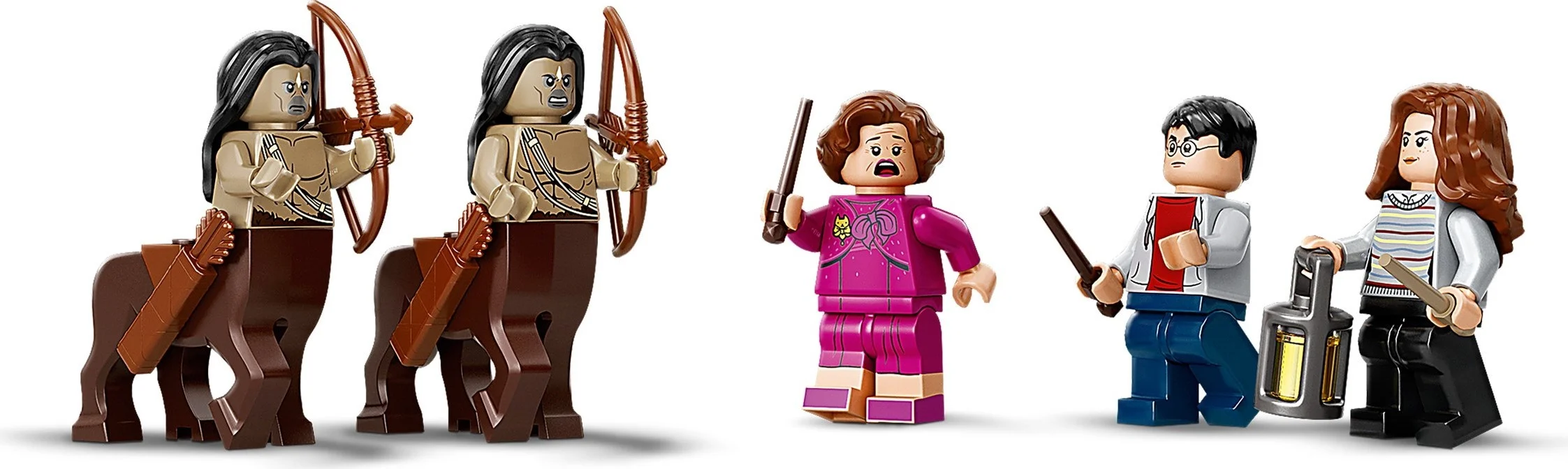 LEGO® 75967 Zakazany Las: spotkanie Umbridge - zdjęcie 4