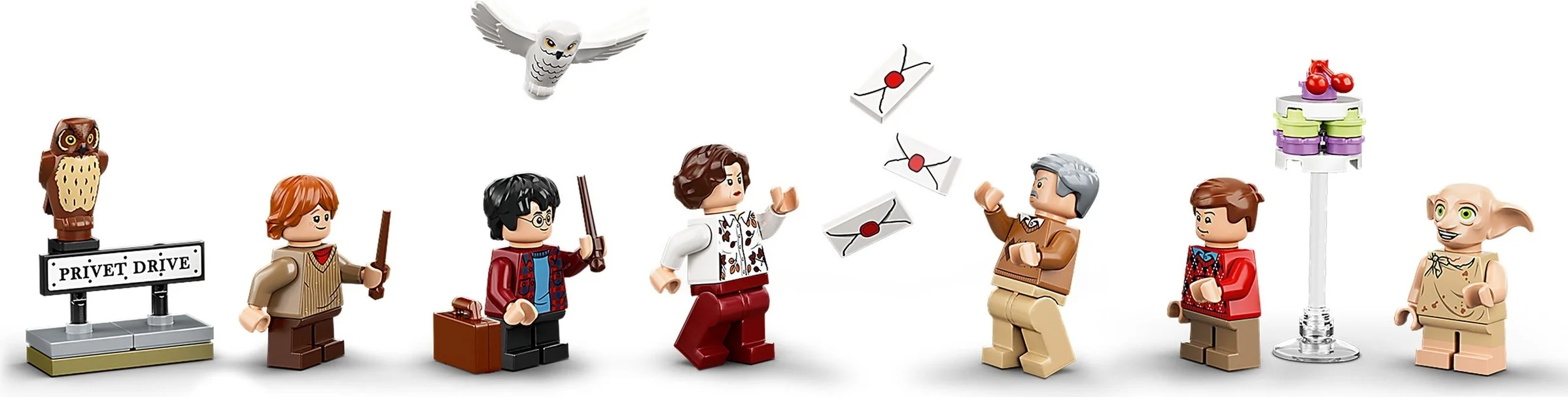 LEGO® 75968 Privet Drive 4 Dom Dursleyów Wizyta Ciotki Marge - zdjęcie 4