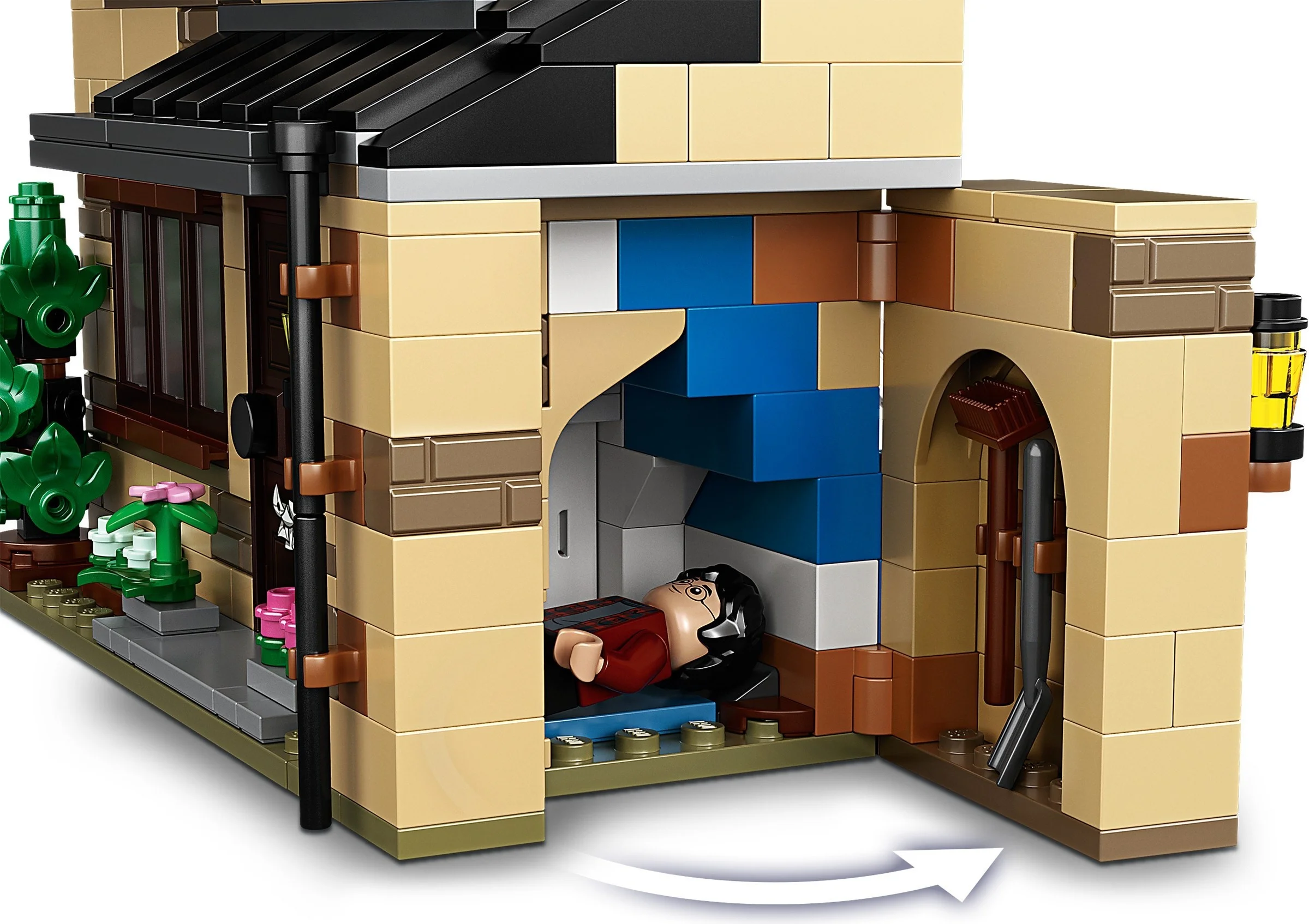 LEGO® 75968 Privet Drive 4 Dom Dursleyów Wizyta Ciotki Marge - zdjęcie 8