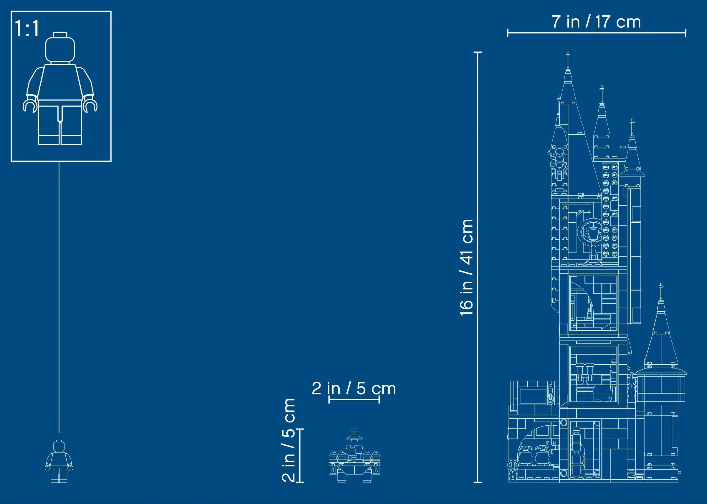 LEGO® 75969 Wieża Astronomiczna w Hogwarcie - zdjęcie 8